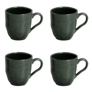 Conjunto De Canecas 04 Peças Orgânico Arauco Porto Brasil