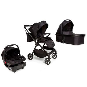 Travel System 5 Em 1 Magnific Full Black - Safety 1st