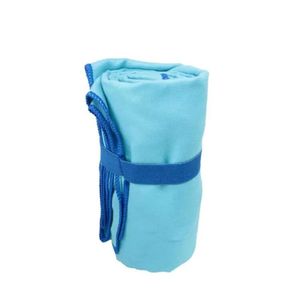 Toalha Convoy Sport De Alta Abssorção Em Microfibra - Azul