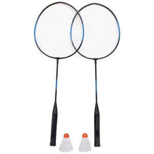 Kit Convoy Sport Raquete Badminton Aço E Plástico - Ptoazu