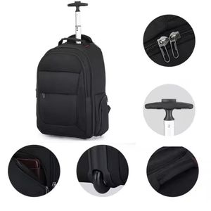 Mochila De Bordo Com Rodinhas Reforçada Notebook e Viagens