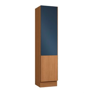 Paneleiro 2 Portas 50 Cm Kappesberg Ciela - R628 Canela/azul