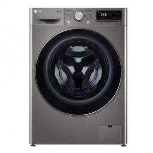 Lava e Seca LG Smart VC4 CV5012PC4A Look com Inteligência Artificial 12kg/7kg Inox - 220V