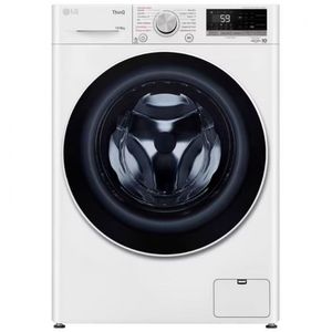 Lava e Seca LG Smart VC4 Inox CV5014WC4 14kg Lavagem / 8kg Secagem Branco – 220V
