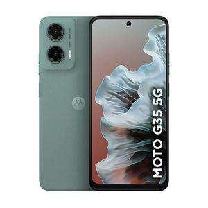 Celular Motorola XT2433 G35 5G 256GB - Cinza