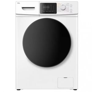 Lava e Seca TCL 11Kg - 7Kg com Motor BLDC Inverter e Sistema Air Wash Branco 220V C311WD