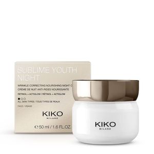 Kiko Milano Sublime Youth Night - Creme Facial 50ml