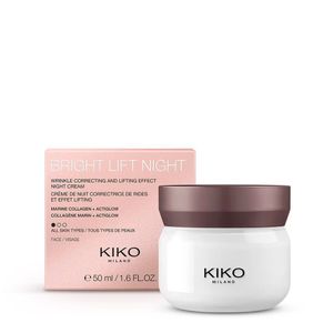 Kiko Milano Bright Lift Night - Creme Facial 50ml