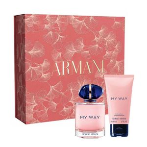 Kit Giorgio Armani My Way Edp Feminino 90ml - Sg 50ml