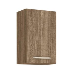 Armário Aéreo 1 Porta Loá 40cm Carvalho - Nicioli Carvalho