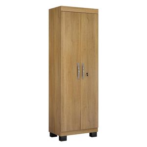 Armário Multiuso Asteca 2 Portas Cinamomo - Valdemóveis Cinamomo