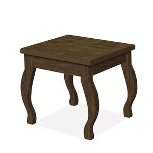 Banqueta Para Penteadeira Camarim Malbec - Móveis Luapa Malbec