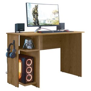Mesa Para Computador Gamer 3875 Freijó - Qmovi Freijó