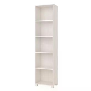 Organizador Multifuncional Antares 4 Prateleiras Branco - Peternella Móveis Branco