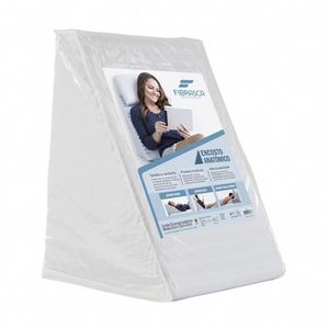 Encosto Anatômico Suave Conforto Branco - Fibrasca Branco