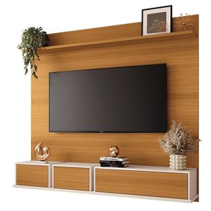 Home Suspenso Max Cinamomo-off White Para Tv Até 70? - Hb Móveis Cinamomo-off White