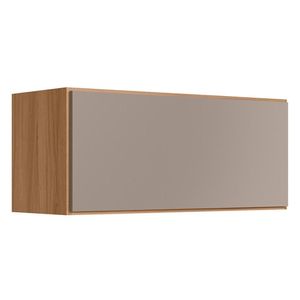 Armário Aéreo Geladeira Acácia Touch 80cm 1 Porta Basculante Ipê-fendy - Nicioli Ipê-fendy