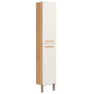 Paneleiro Intenza 40cm Freijó-off White Cristal - Nicioli Freijó-off White Cristal