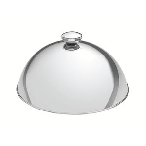 Cloche Profissional Service Para Hotéis Aço Inox Alto Brilho Diâmetro 24,5cm - Tramontina 61427240