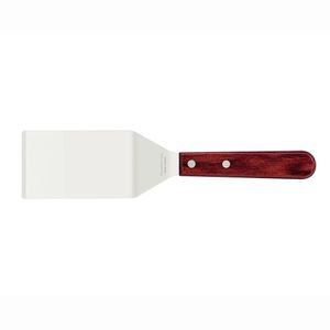 Espátula Fritura Para Chapa Lâmina Inox Cabo Madeira Polywood Vermelho 4 - Tramontina 21165174