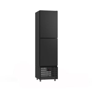 Mini Câmara 2 Portas Resfriados 335l Preto 0 A 7ºc Ar Forçado Motor Inferior Mcr2pp Refrimate 220V