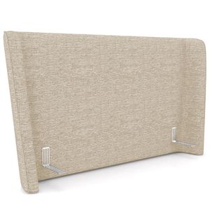 Cabeceira Cama Box Casal 140cm Nilo P05 Linho Bege - Lyam Decor