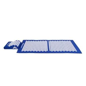 Tapete E Travesseiro Acupress Brasil Azul 130x50cm