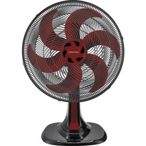 Ventilador De Mesa Ventisol Turbo 6 40cm Vermelho 220v [f002]