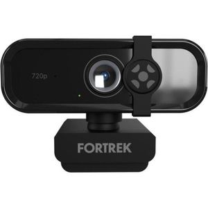 Webcam Vision 10 Fortrek 720p 30fps Para Videochamadas [f002]