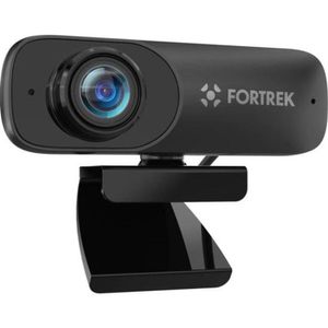 Webcam Para Videoconferência Fortrek Fk 474o 120º 4k 30fps Com Microfone [f002]