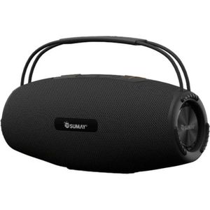 Caixa De Som Sumay Moonbox 60w Preta [f002]