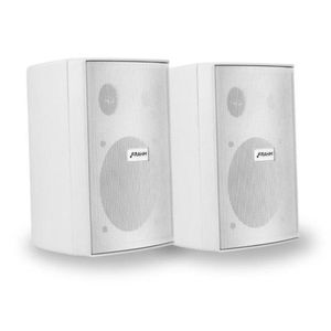 Caixa De Som Frahm Ps200 60w Branco (par) - Par / 2 [f002]