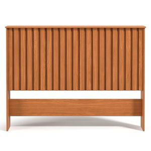 Cabeceira Queen Detroit Ripado 167 Cm Nature Tebar Nature