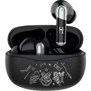 Fone De Ouvido Bluetooth Letron Harry Potter Preto [f002]