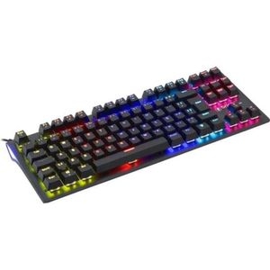Teclado Gamer Mecânico Bright Gtc561 Preto [f002]