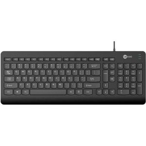 Teclado Lecoo Kb103 Usb Preto [f002]
