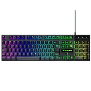 Teclado Gamer Fortrek Fearless 100 Fullsized Preto [f002]