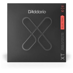 Encordoamento Guitarra Revestido Hibrido .010-.052 Xt Nickel Xte1052 D Addario [f002]