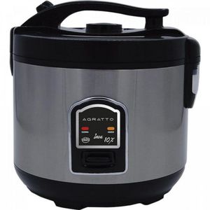 Panela Elétrica Agratto Pai10x Inox 127v [f002]