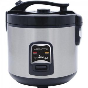 Panela De Arroz Agratto Pa6x 400w Inox 220v [f002]