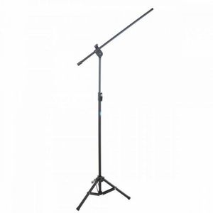 Pedestal Para Microfone Ou Banner Girafa Tpa Preto Ask [f002]