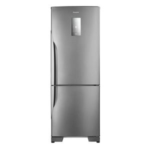 Geladeira Panasonic A+++ Frost Free 480L Aço Escovado 220V NR-BB71PVFXB