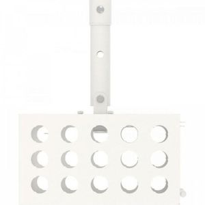 Suporte De Teto Para Projetor Multi-gaiola Branco Multivisão [f002]