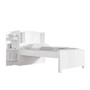 Cama Para Solteiro Milênio - D' Doro Branco