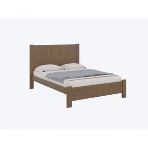 Cama Casal Primícia Plus 100% Mdf - D' Doro Castanho