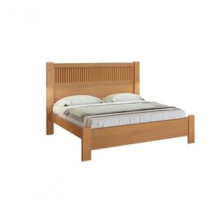 Cama Casal Ripado Primícia Plus 100% Mdf - D' Doro Cinamomo/ripado