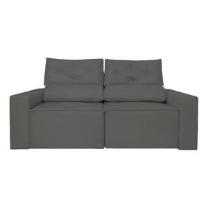 Sofá Retrátil-reclinável 1,80m Confortável Luxo Balaqui Cinza