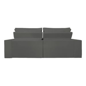 Sofá Retrátil-reclinável 1,50m Confortável Balaqui Decor Cinza