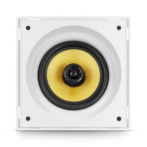 Arandela 6" Frahm 100w Quadrada Cx Branca [f002]