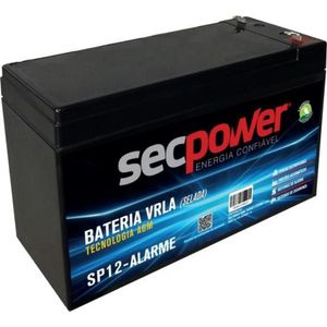Bateria Selada 12v P12-alarme Secpower [f002]